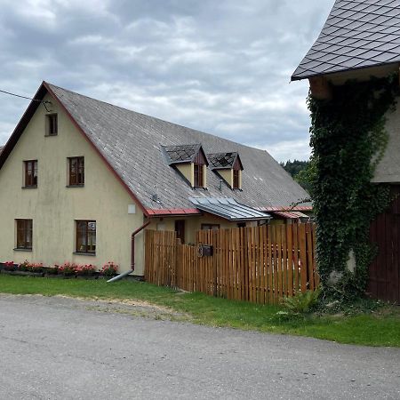 Ubytovani Samotin Sněžné Extérieur photo
