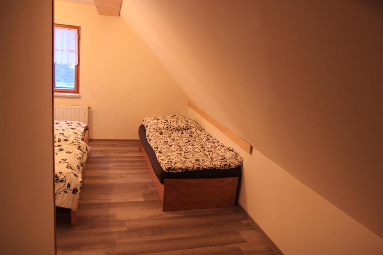 Ubytovani Samotin Sněžné Extérieur photo