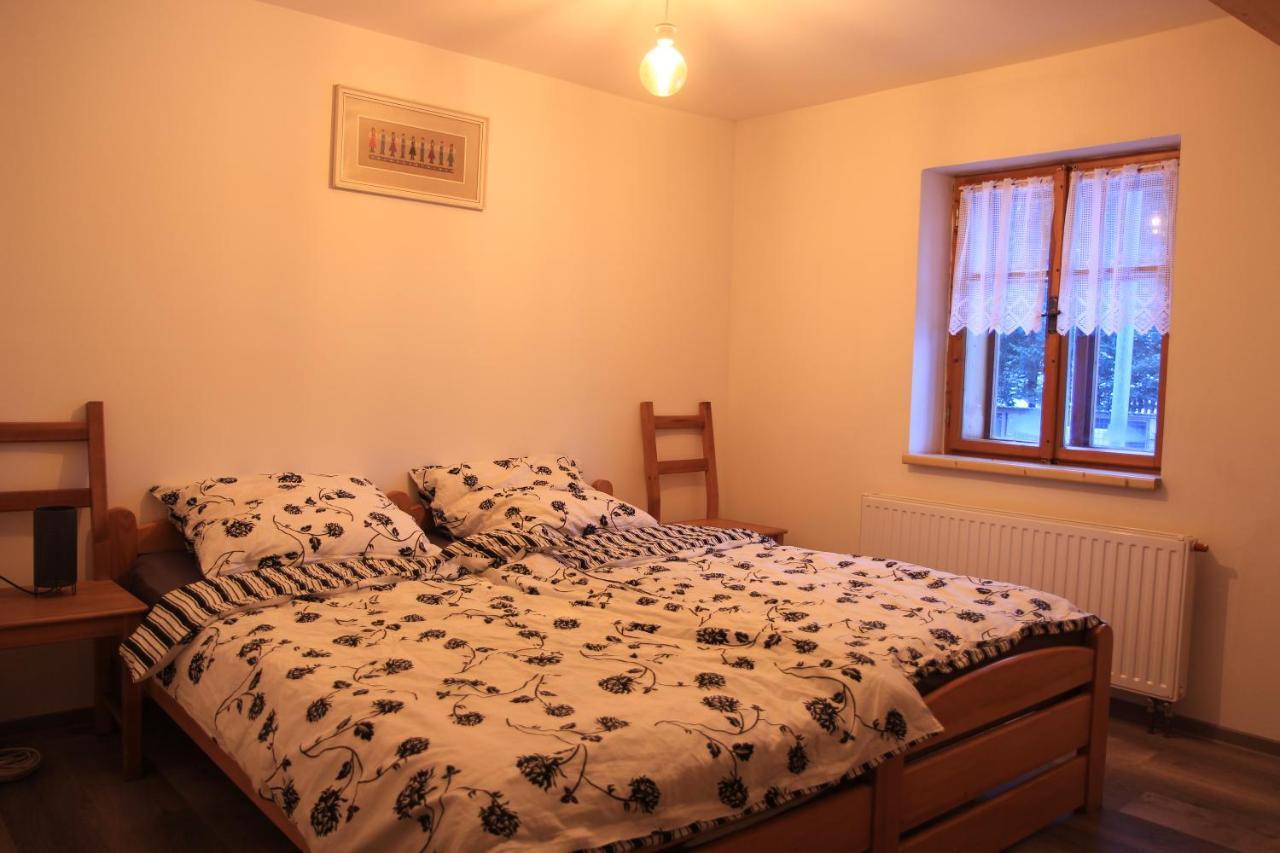 Ubytovani Samotin Sněžné Extérieur photo