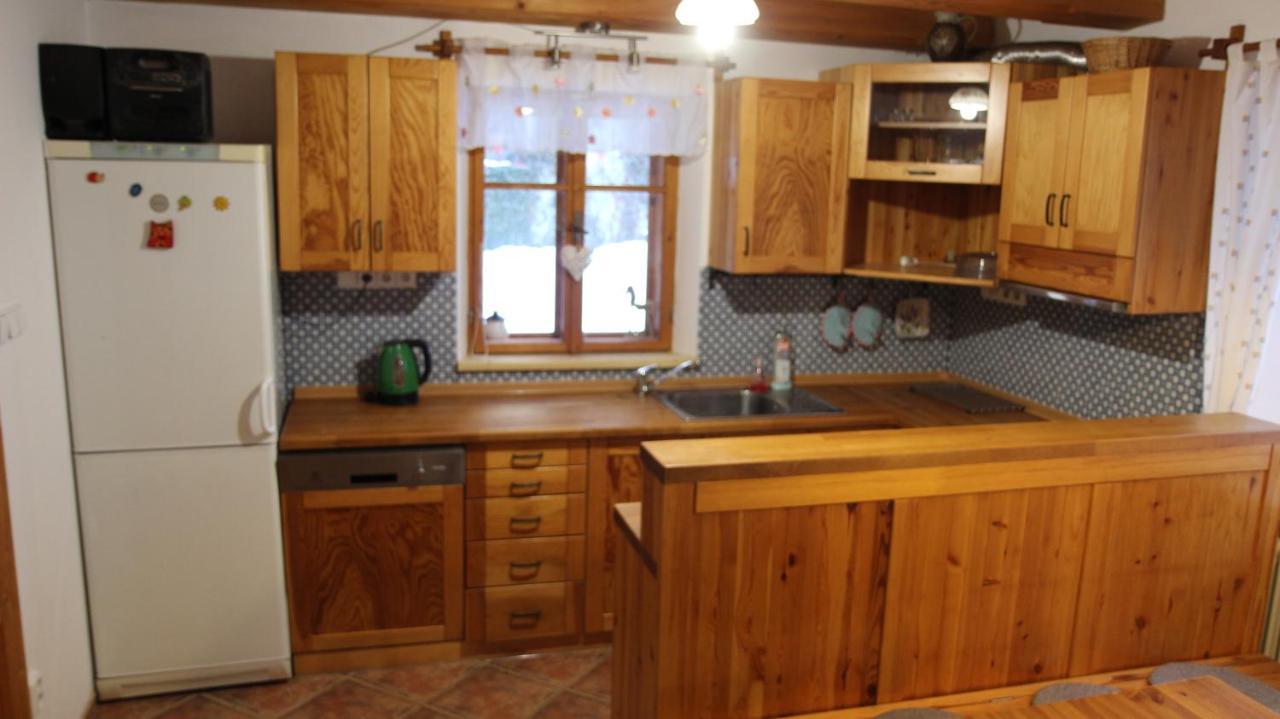 Ubytovani Samotin Sněžné Extérieur photo