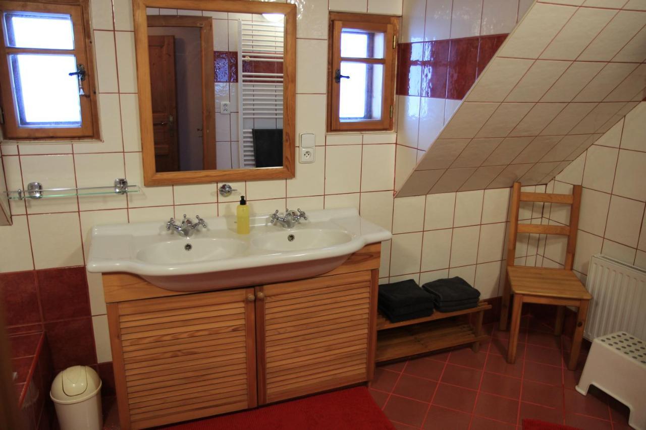 Ubytovani Samotin Sněžné Extérieur photo