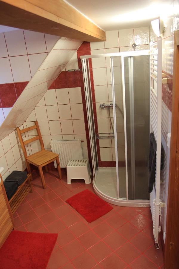 Ubytovani Samotin Sněžné Extérieur photo