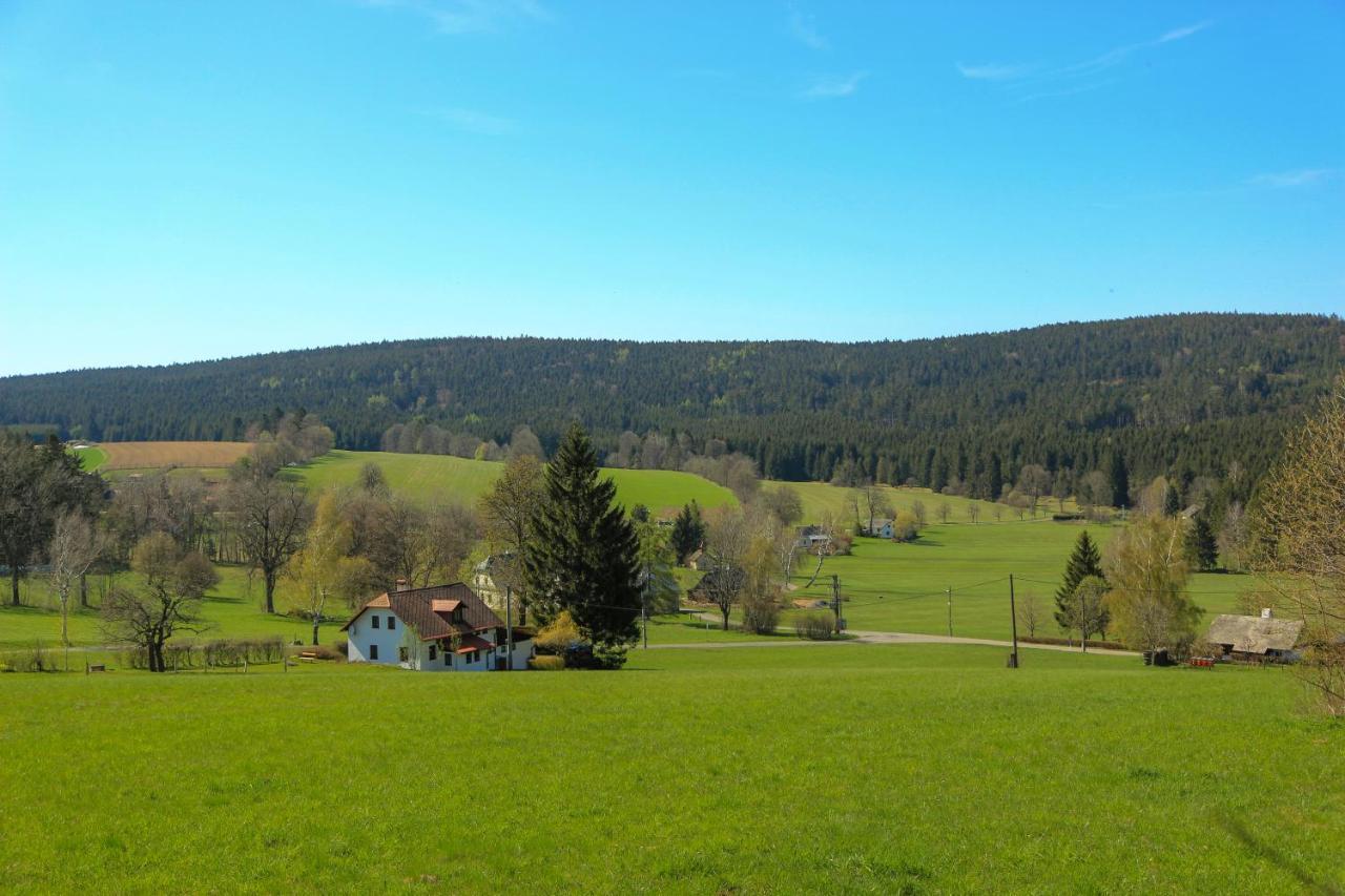 Ubytovani Samotin Sněžné Extérieur photo