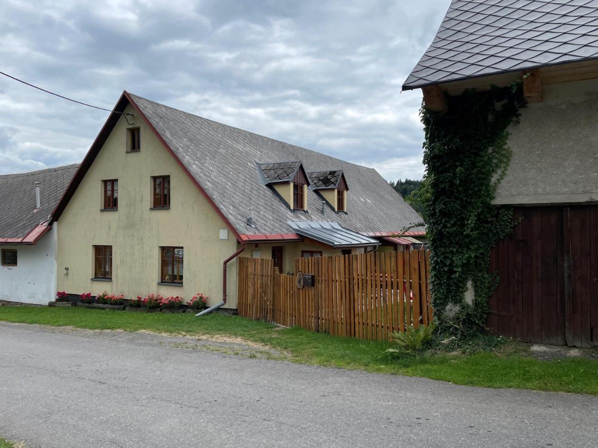 Ubytovani Samotin Sněžné Extérieur photo